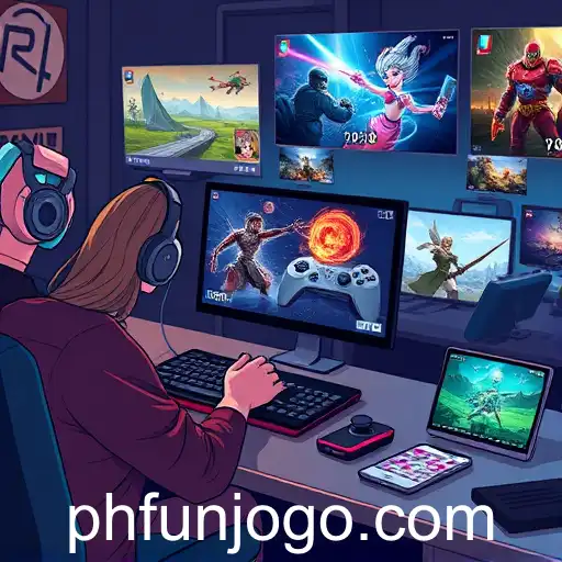 The Evolution of Online Gaming Platforms