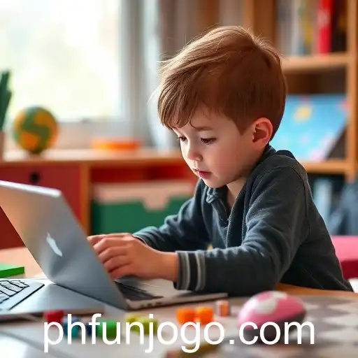 Exploring the 'Kids Games' Category: A Fusion of Fun and Learning