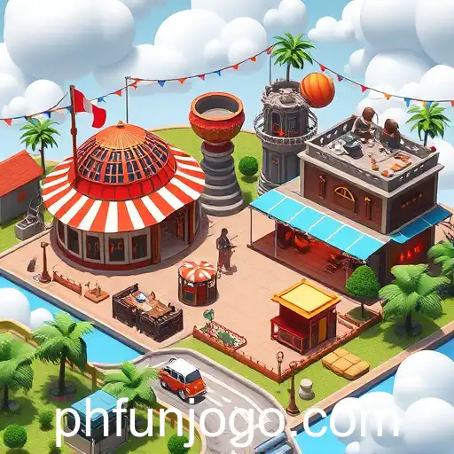 Exploring the World of Simulation Games with 'Phfun'